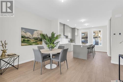 1406 Edward Avenue, Saskatoon, SK - Indoor Photo Showing Dining Room