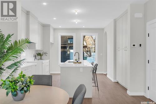 1406 Edward Avenue, Saskatoon, SK - Indoor Photo Showing Dining Room