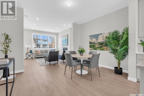 1406 Edward Avenue, Saskatoon, SK - Indoor Photo Showing Dining Room