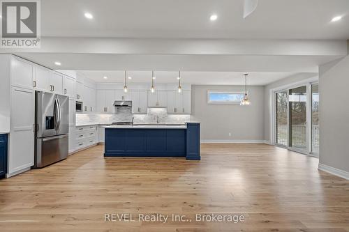 Lot 7 Anchor Road, Thorold (556 - Allanburg/Thorold South), ON - Indoor Photo Showing Kitchen With Upgraded Kitchen