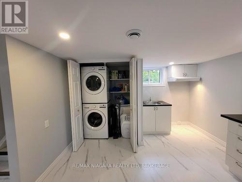 Lower - 6476 Maranda Street, Niagara Falls (216 - Dorchester), ON - Indoor Photo Showing Laundry Room