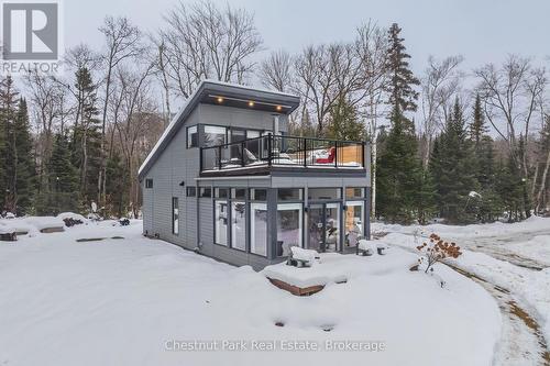 470 Markles Road, Huntsville (Brunel), ON - Outdoor