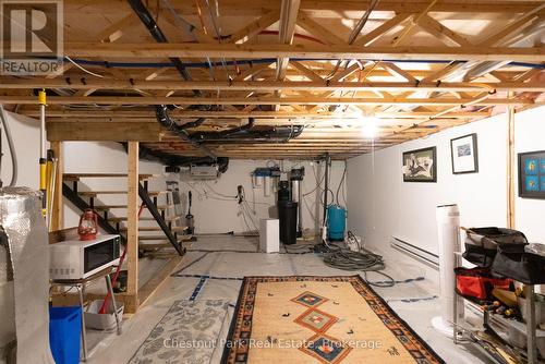 470 Markles Road, Huntsville (Brunel), ON - Indoor Photo Showing Basement