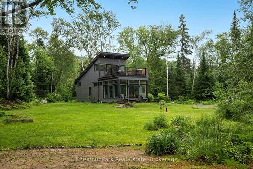 470 Markles Road, Huntsville (Brunel), ON - Outdoor With Deck Patio Veranda