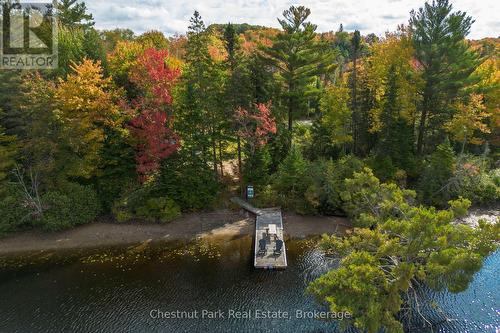 470 Markles Road, Huntsville (Brunel), ON - Outdoor With Body Of Water With View