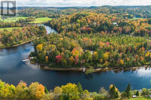 470 Markles Road, Huntsville (Brunel), ON - Outdoor With Body Of Water With View