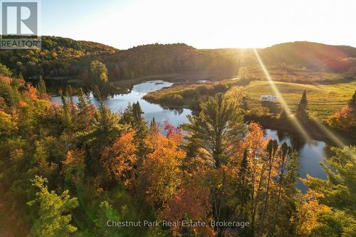 470 Markles Road, Huntsville (Brunel), ON - Outdoor With Body Of Water With View