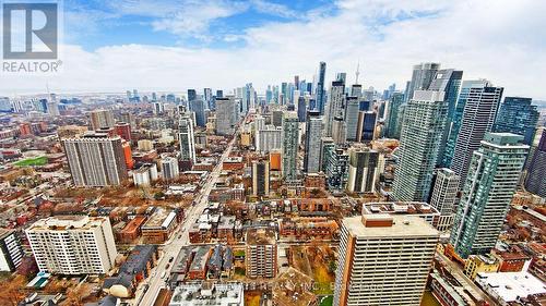 4802 - 55 Charles Street E, Toronto, ON - Outdoor With View