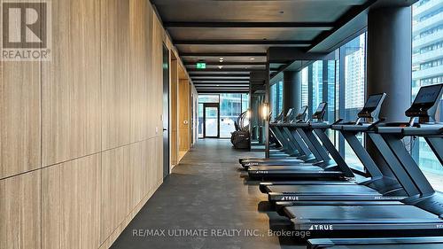 4802 - 55 Charles Street E, Toronto, ON - Indoor Photo Showing Gym Room