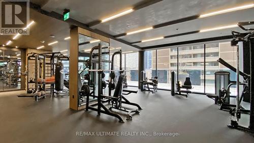 4802 - 55 Charles Street E, Toronto, ON - Indoor Photo Showing Gym Room