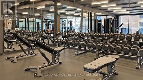 4802 - 55 Charles Street E, Toronto, ON - Indoor Photo Showing Gym Room