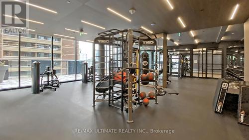 4802 - 55 Charles Street E, Toronto, ON - Indoor Photo Showing Gym Room