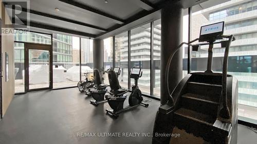 4802 - 55 Charles Street E, Toronto, ON - Indoor Photo Showing Gym Room