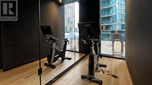 4802 - 55 Charles Street E, Toronto, ON - Indoor Photo Showing Gym Room