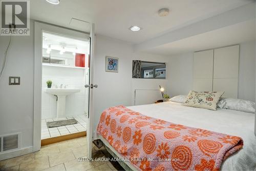 Bsmt - 70 Carlaw Avenue, Toronto, ON - Indoor Photo Showing Bedroom