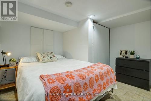 Bsmt - 70 Carlaw Avenue, Toronto, ON - Indoor Photo Showing Bedroom