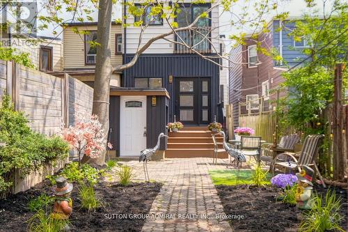 Bsmt - 70 Carlaw Avenue, Toronto, ON - Outdoor