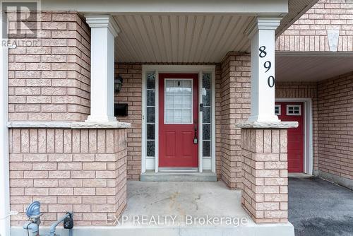 890 Bourne Crescent N, Oshawa, ON - Outdoor With Exterior