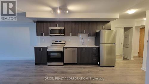 1204 - 1435 Celebration Drive, Pickering, ON - Indoor Photo Showing Kitchen