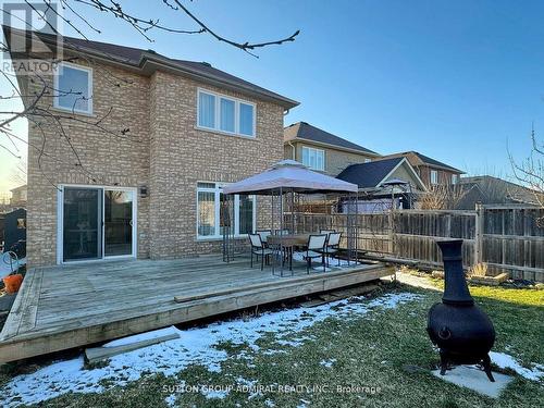 1265 Mary-Lou Street, Innisfil, ON - Outdoor With Deck Patio Veranda