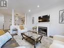 1265 Mary-Lou Street, Innisfil, ON  - Indoor Photo Showing Living Room With Fireplace 