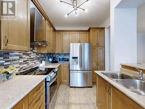 1265 Mary-Lou Street, Innisfil, ON - Indoor Photo Showing Kitchen With Double Sink