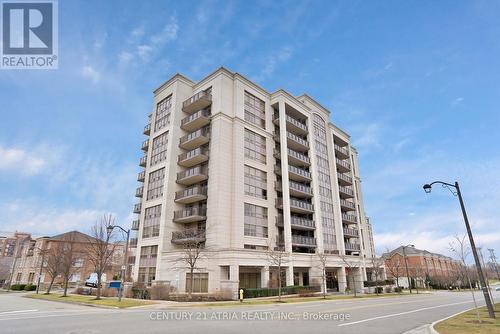 610 - 51 Saddlecreek Drive, Markham, ON - Outdoor With Facade