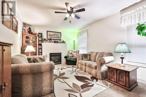 3 Jack Kenny Court, Caledon, ON - Indoor Photo Showing Living Room With Fireplace