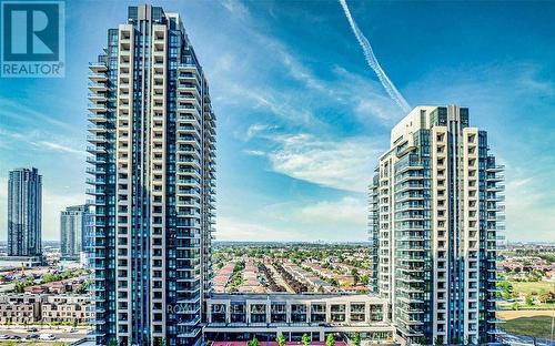 3605 - 4070 Confederation Parkway, Mississauga, ON - Outdoor With Facade