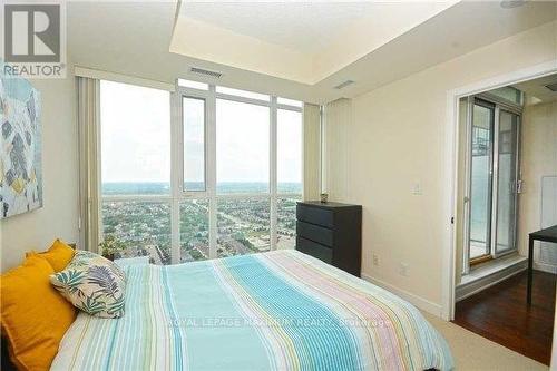 3605 - 4070 Confederation Parkway, Mississauga, ON - Indoor Photo Showing Bedroom