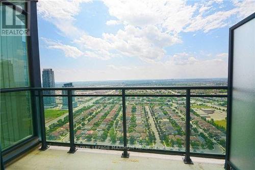 3605 - 4070 Confederation Parkway, Mississauga, ON - Outdoor With Balcony With View