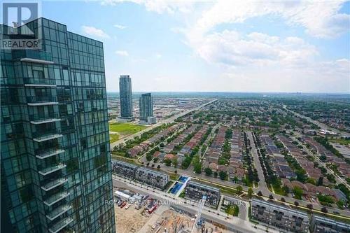 3605 - 4070 Confederation Parkway, Mississauga, ON - Outdoor With View