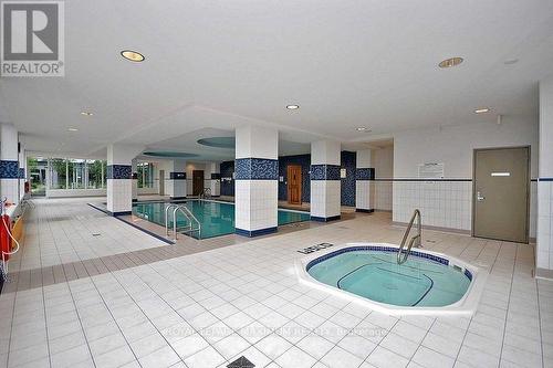 3605 - 4070 Confederation Parkway, Mississauga, ON - Indoor Photo Showing Other Room With In Ground Pool