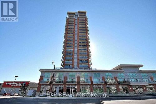 1610 - 215 Queen Street E, Brampton, ON - Outdoor With Facade