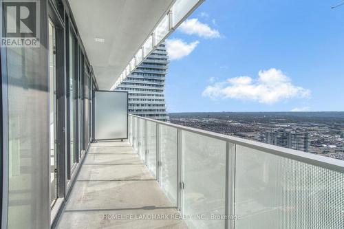 3607 - 3900 Confederation Parkway, Mississauga, ON - Outdoor With Balcony With Exterior