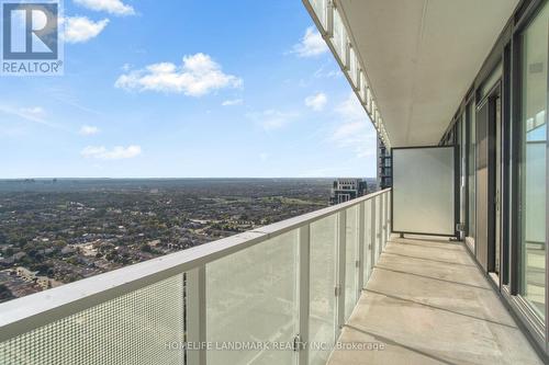 3607 - 3900 Confederation Parkway, Mississauga, ON - Outdoor With Balcony With View With Exterior