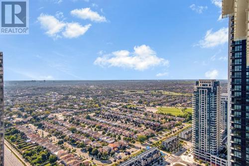 3607 - 3900 Confederation Parkway, Mississauga, ON - Outdoor With View