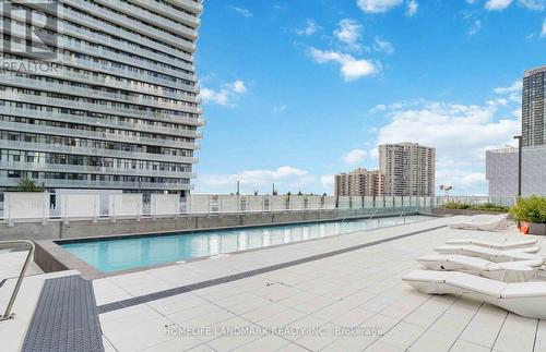 3607 - 3900 Confederation Parkway, Mississauga, ON - Outdoor With In Ground Pool