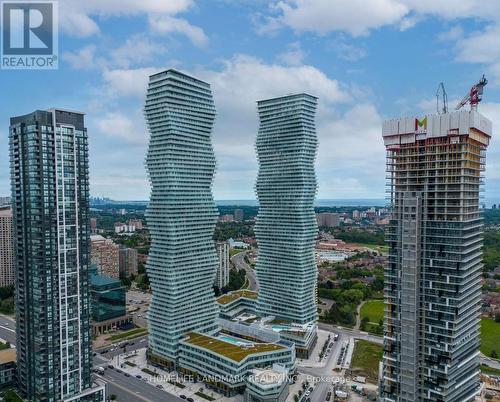 3607 - 3900 Confederation Parkway, Mississauga, ON - Outdoor With Facade