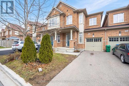 93 Kempenfelt Trail, Brampton, ON - Outdoor With Facade