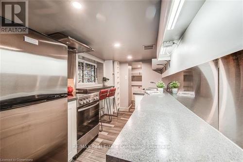 Bsmt - 108 Moore Avenue, Kitchener, ON - Indoor Photo Showing Kitchen