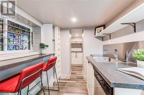 Bsmt - 108 Moore Avenue, Kitchener, ON - Indoor Photo Showing Kitchen