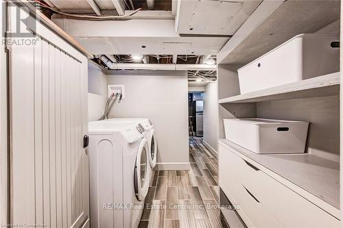 Bsmt - 108 Moore Avenue, Kitchener, ON - Indoor Photo Showing Laundry Room