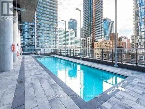 1709 - 290 Adelaide Street W, Toronto, ON - Outdoor With In Ground Pool