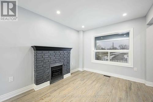 Upper - 305 Weir Street N, Hamilton, ON - Indoor With Fireplace