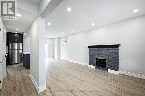 Upper - 305 Weir Street N, Hamilton, ON - Indoor With Fireplace