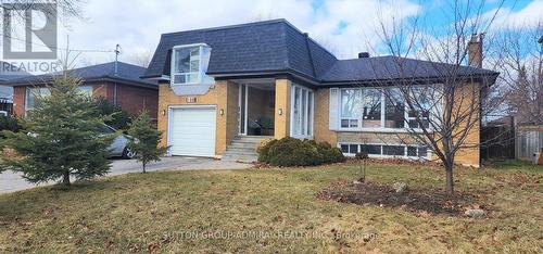 188 Combe Avenue, Toronto, ON - Outdoor With Facade