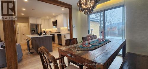 188 Combe Avenue, Toronto, ON - Indoor Photo Showing Dining Room