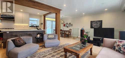 188 Combe Avenue, Toronto, ON - Indoor Photo Showing Living Room