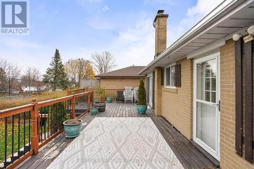 1451 Bala Drive, Oshawa, ON - Outdoor With Deck Patio Veranda With Exterior